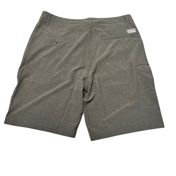Men's Volcom Dark Gray Shorts Size 34 - Picture 2 of 5